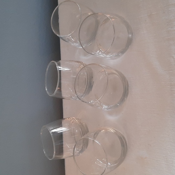 Set of 6 Sagaform Rocking Whiskey/Bourbon Tumblers - Picture 6 of 7